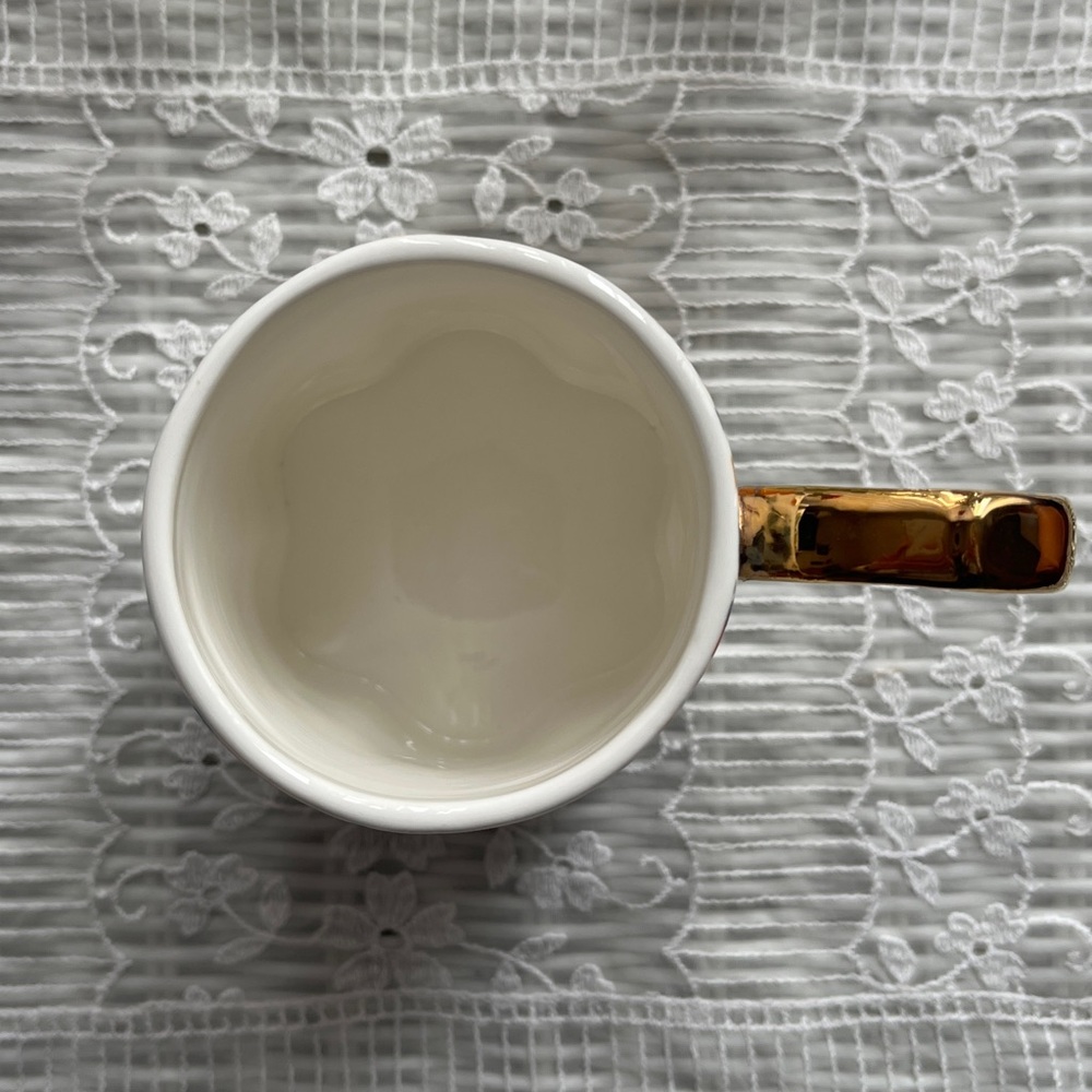 RARE Anthropologie Botanica Floral Mug Cup - Picture 3 of 8
